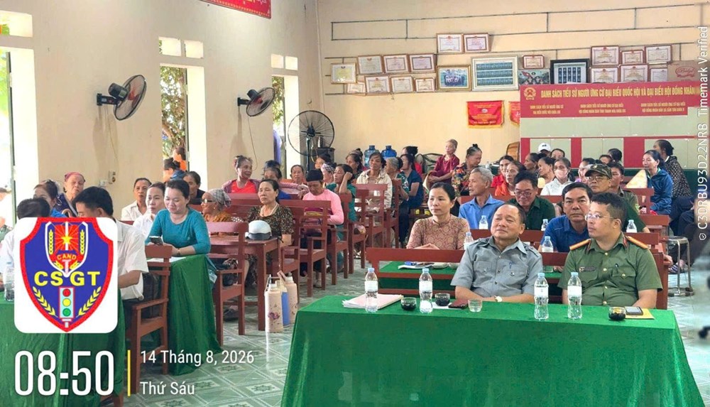 Lan tỏa văn hóa giao thông từ những bản làng vùng cao - ảnh 2