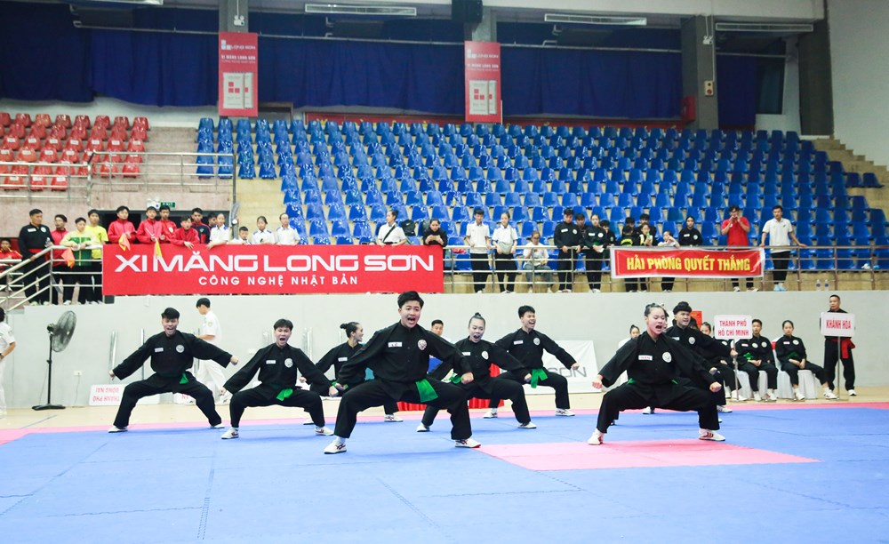 Hơn 700 tài năng trẻ hội tụ, giữ lửa võ học dân tộc - ảnh 1