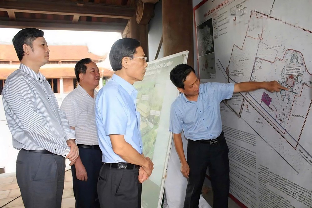 Khẩn trương hoàn thiện các điều kiện cho Lễ kỷ niệm 140 năm Khởi nghĩa Ba Đình - ảnh 1