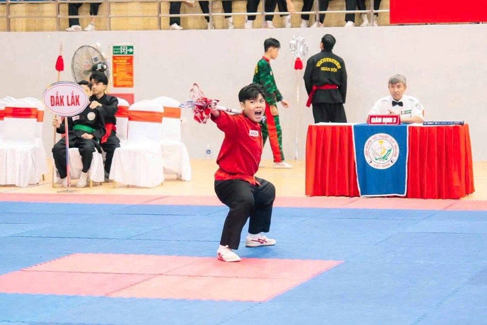 Hơn 700 tài năng trẻ hội tụ, giữ lửa võ học dân tộc - ảnh 2