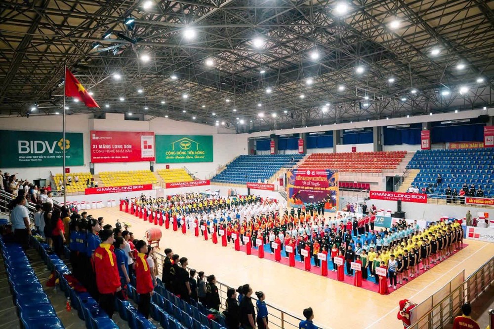 Hơn 700 tài năng trẻ hội tụ, giữ lửa võ học dân tộc - ảnh 3
