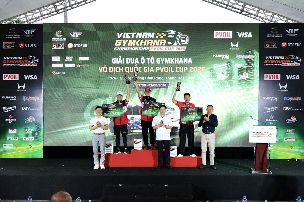 Hai nhà vô địch mới đăng quang tại PVOIL VGC 2026 - ảnh 1