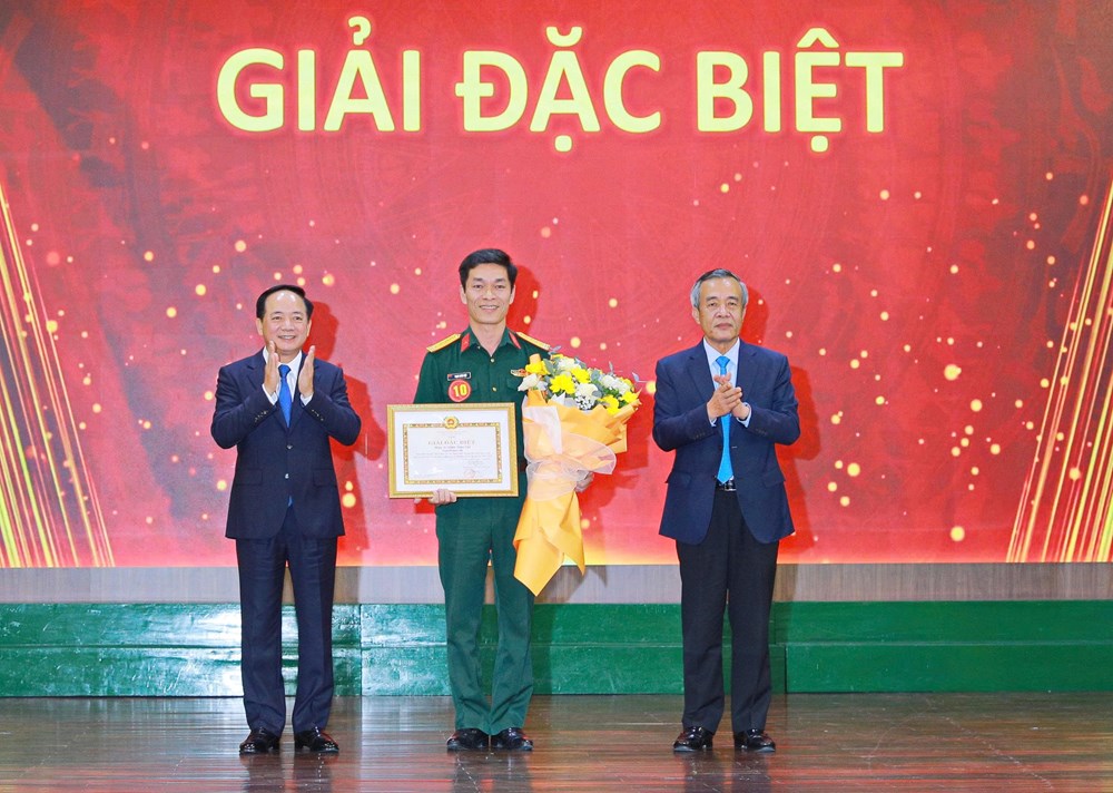 Bế mạc Hội thi Báo cáo viên, tuyên truyền viên giỏi toàn quốc năm 2026 - ảnh 1