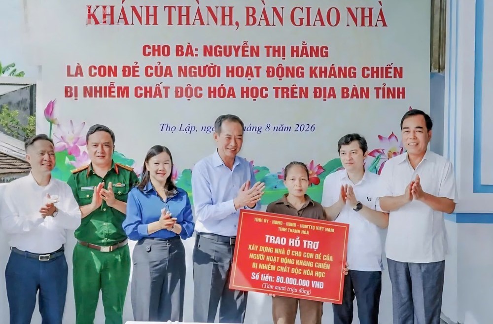 Những mái nhà mới, những nghĩa tình còn mãi - ảnh 4