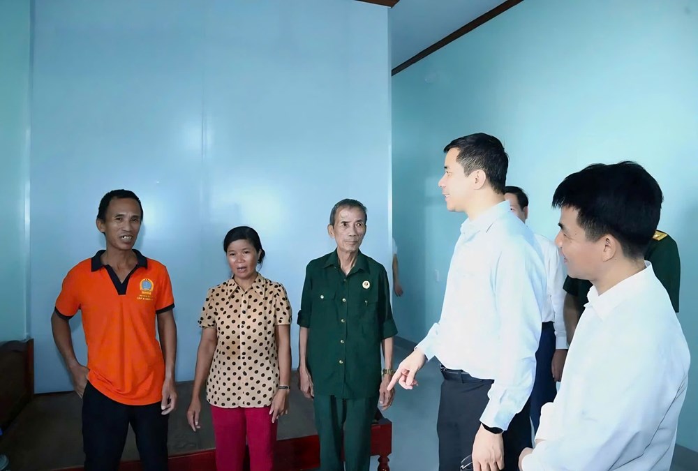 Những mái nhà mới, những nghĩa tình còn mãi - ảnh 2