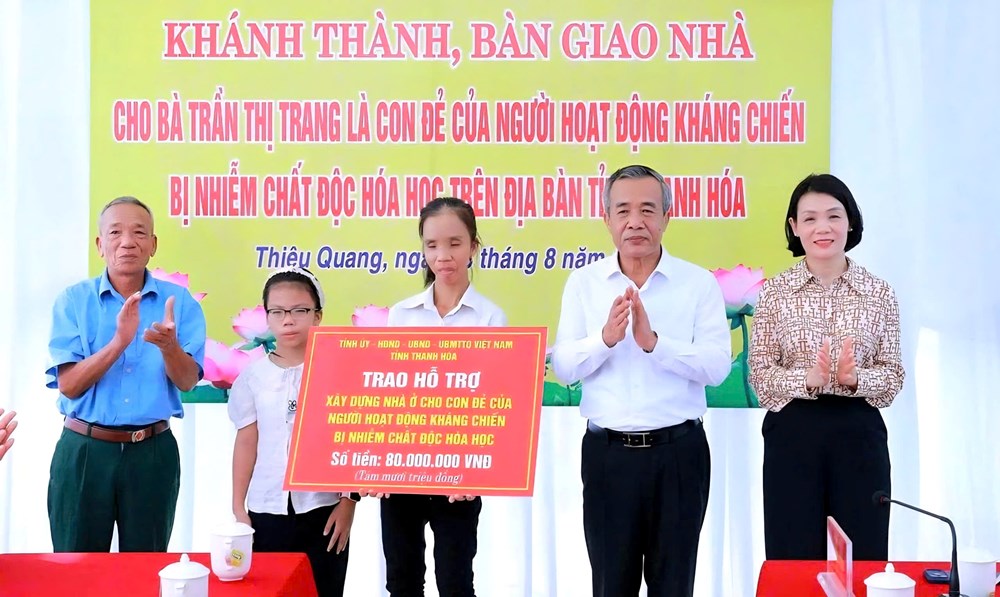 Những mái nhà mới, những nghĩa tình còn mãi - ảnh 1