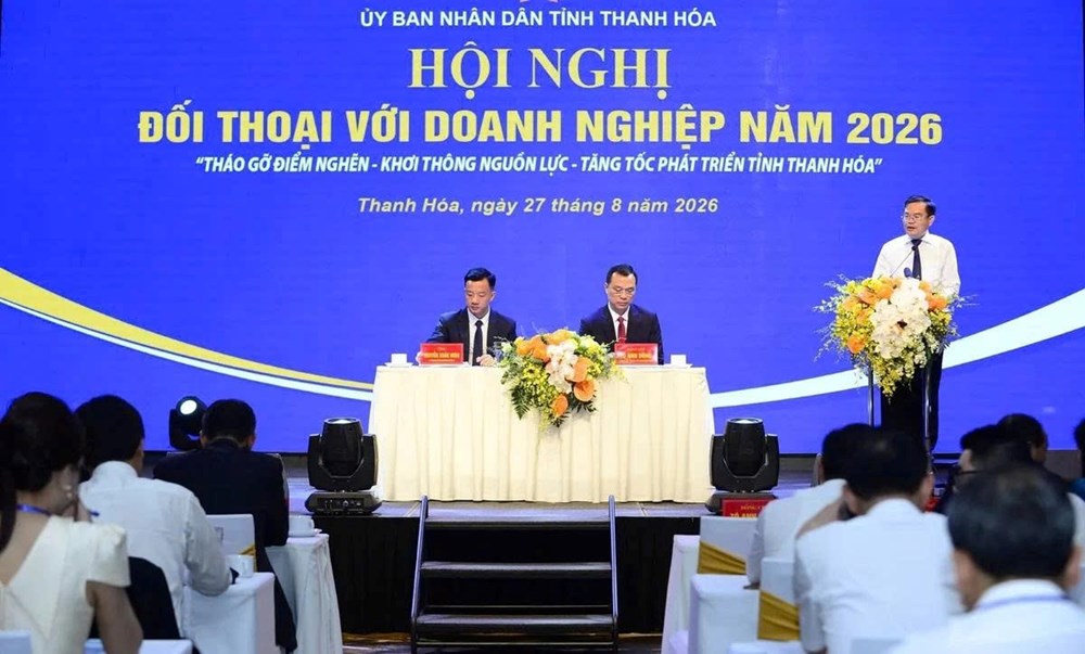 Chủ tịch Thanh Hóa: “Nghĩ cùng doanh nghiệp - Làm cùng doanh nghiệp - Thành công cùng doanh nghiệp” - ảnh 3