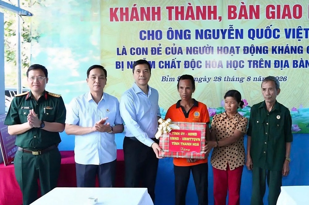 Những mái nhà mới, những nghĩa tình còn mãi - ảnh 3
