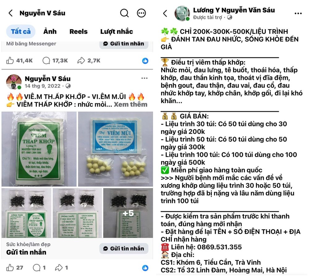 Mạo danh “lương y” bán hơn 100.000 sản phẩm thuốc giả - ảnh 3