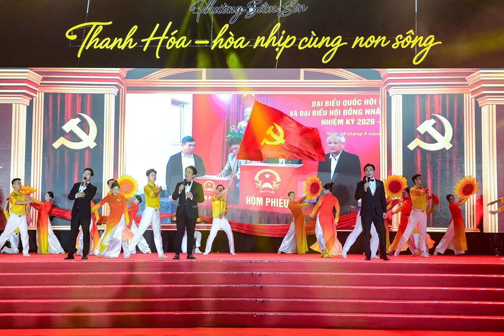 Thanh Hóa hòa nhịp cùng non sông - ảnh 1