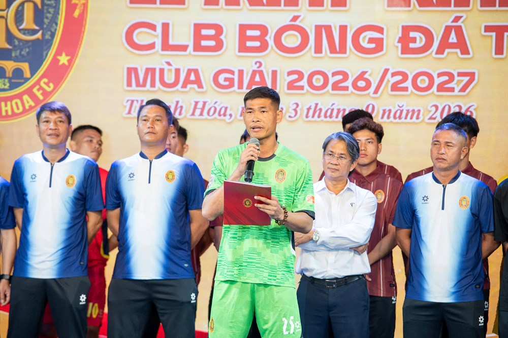 Chủ tịch Lê Xuân Tưởng: CLB Bóng đá Thanh Hóa là hạt nhân văn hóa, kết nối cộng đồng - ảnh 10