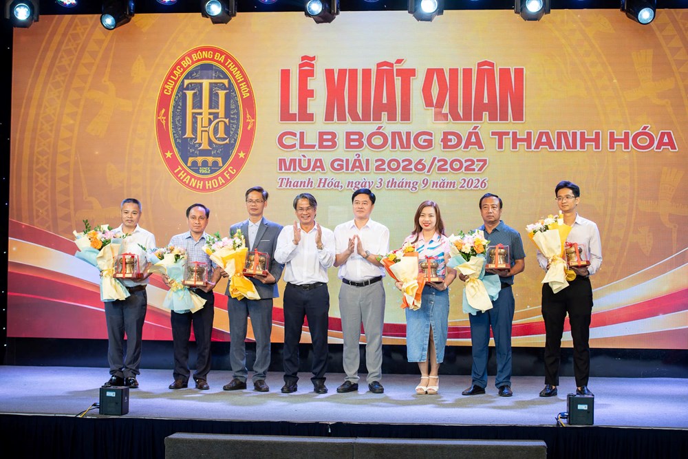 Chủ tịch Lê Xuân Tưởng: CLB Bóng đá Thanh Hóa là hạt nhân văn hóa, kết nối cộng đồng - ảnh 9