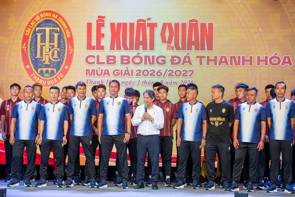 Chủ tịch Lê Xuân Tưởng: CLB Bóng đá Thanh Hóa là hạt nhân văn hóa, kết nối cộng đồng - ảnh 5