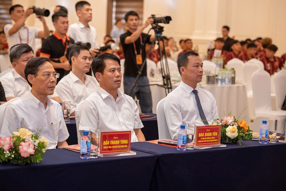 Chủ tịch Lê Xuân Tưởng: CLB Bóng đá Thanh Hóa là hạt nhân văn hóa, kết nối cộng đồng - ảnh 4