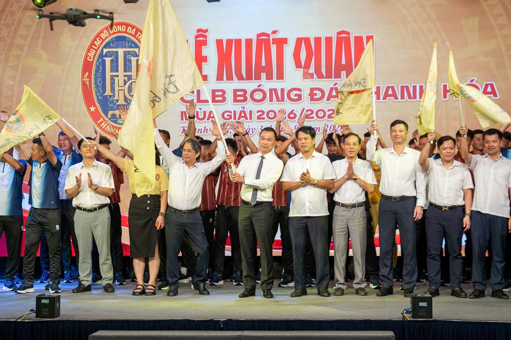 Chủ tịch Lê Xuân Tưởng: CLB Bóng đá Thanh Hóa là hạt nhân văn hóa, kết nối cộng đồng - ảnh 1