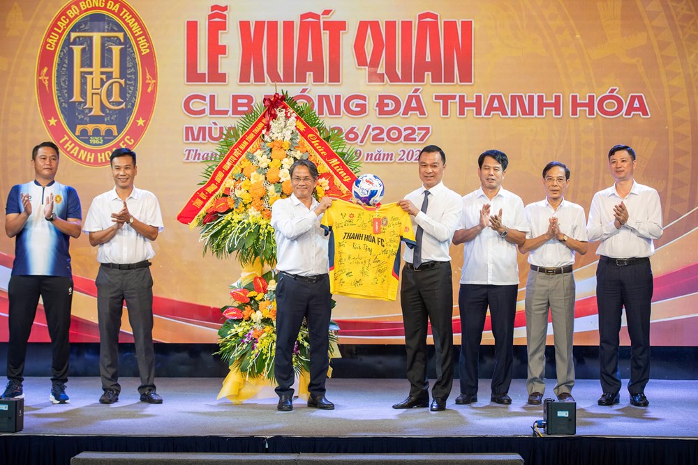 Chủ tịch Lê Xuân Tưởng: CLB Bóng đá Thanh Hóa là hạt nhân văn hóa, kết nối cộng đồng - ảnh 3