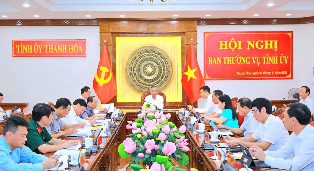 Thanh Hóa chuẩn bị kỳ họp HĐND tỉnh với 21 tờ trình - ảnh 1