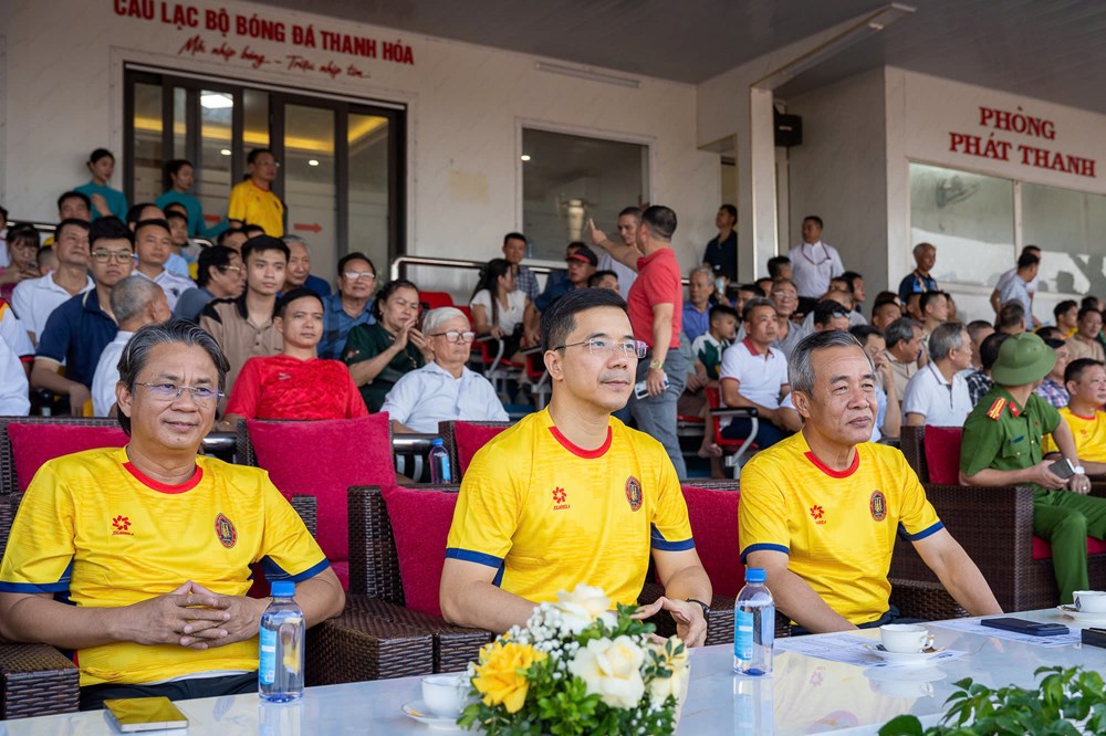Một hình ảnh đặc biệt trong ngày CLB Thanh Hóa thắng Đà Nẵng - ảnh 2