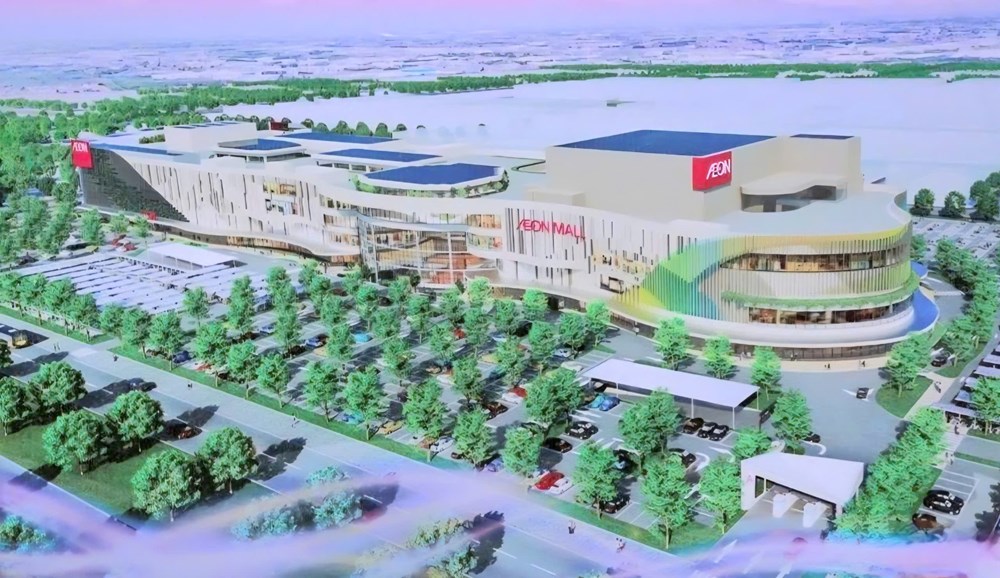 AEON MALL Thanh Hóa đạt 99% tiến độ, dự kiến mở cửa ngày 15.10 - ảnh 1