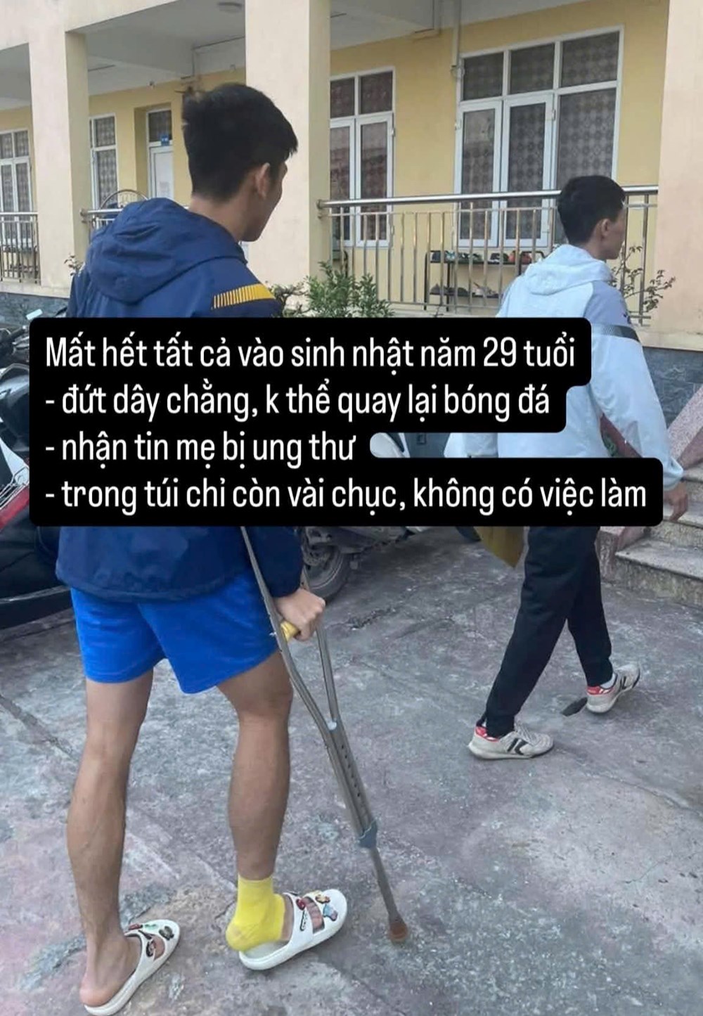 Nguyễn Trọng Đại: “Đừng cho tôi tiền, hãy cho tôi một cơ hội” - ảnh 2