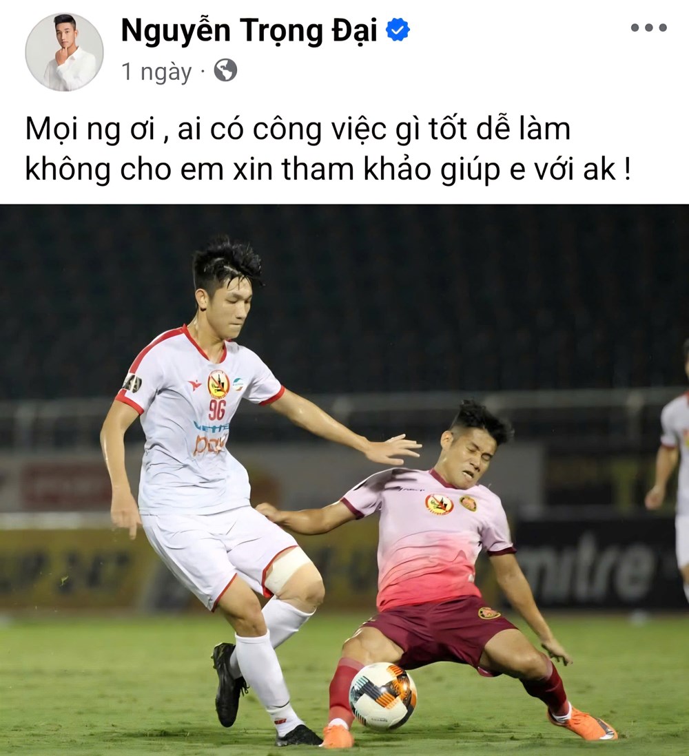 Nguyễn Trọng Đại: “Đừng cho tôi tiền, hãy cho tôi một cơ hội” - ảnh 1