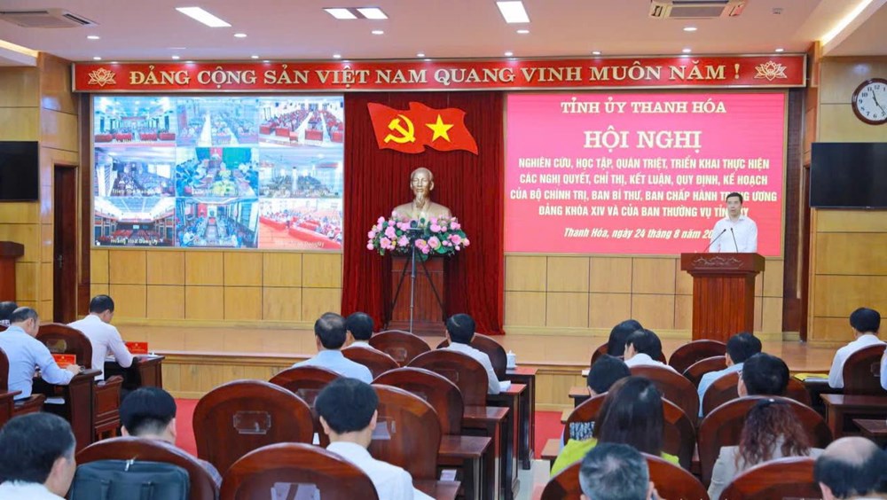 Thanh Hóa chấn chỉnh kỷ luật, kỷ cương trong học tập nghị quyết - ảnh 1