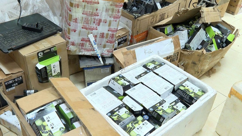 Khởi tố vụ sản xuất, buôn bán mực in giả - ảnh 2