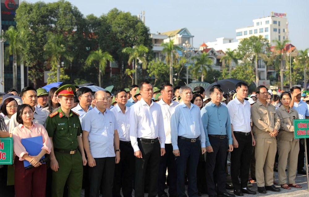 Thanh Hóa xử lý dứt điểm 24 điểm ngập trước ngày 30.9 - ảnh 1