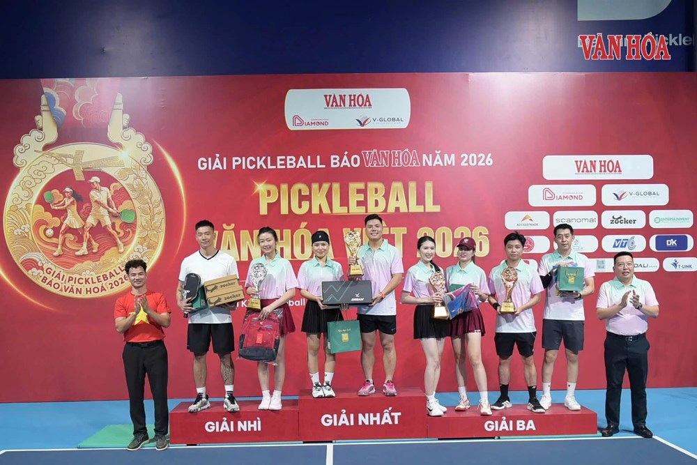 Pickleball Văn hóa Việt 2026: Khi thể thao mở những kết nối mới - ảnh 6