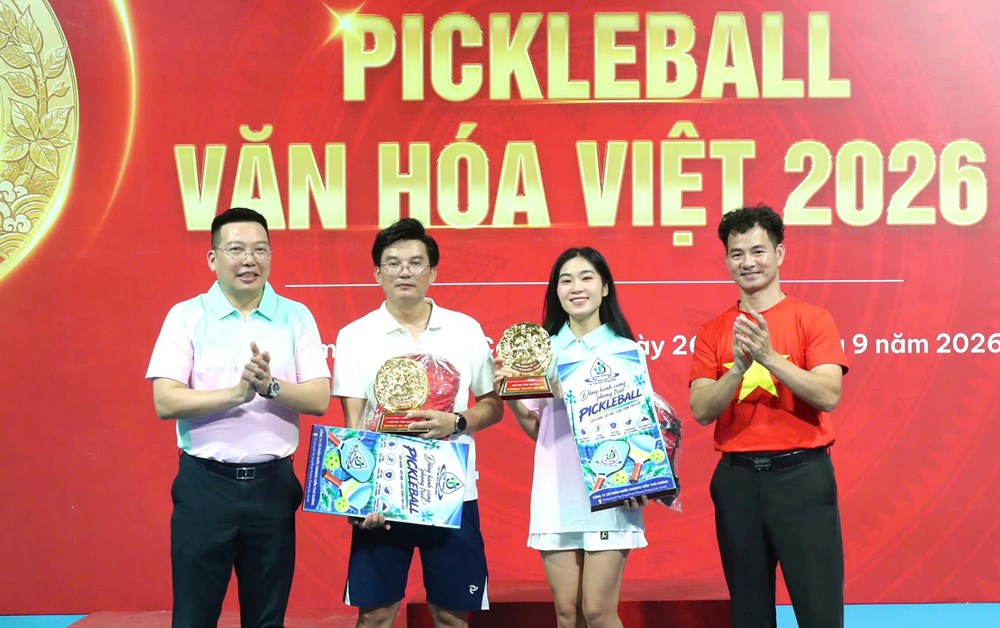 Pickleball Văn hóa Việt 2026: Khi thể thao mở những kết nối mới - ảnh 7
