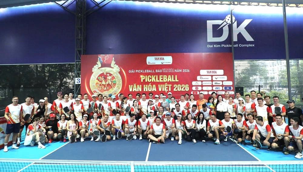 Pickleball Văn hóa Việt 2026: Khi thể thao mở những kết nối mới - ảnh 8