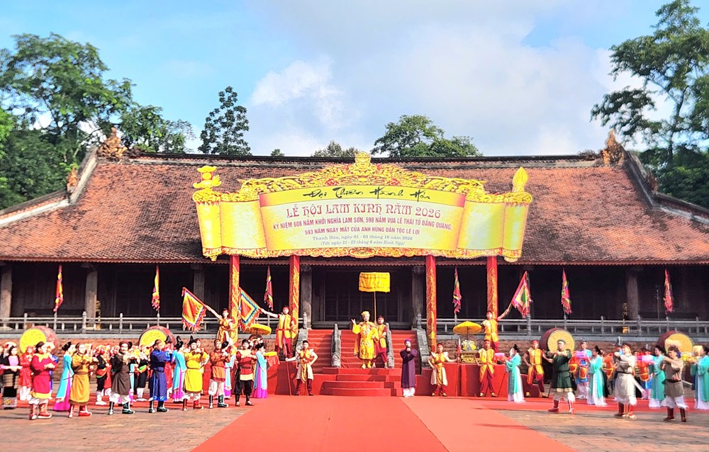 Lễ hội Lam Kinh 2026: Hào khí Lam Sơn vọng mãi - ảnh 1