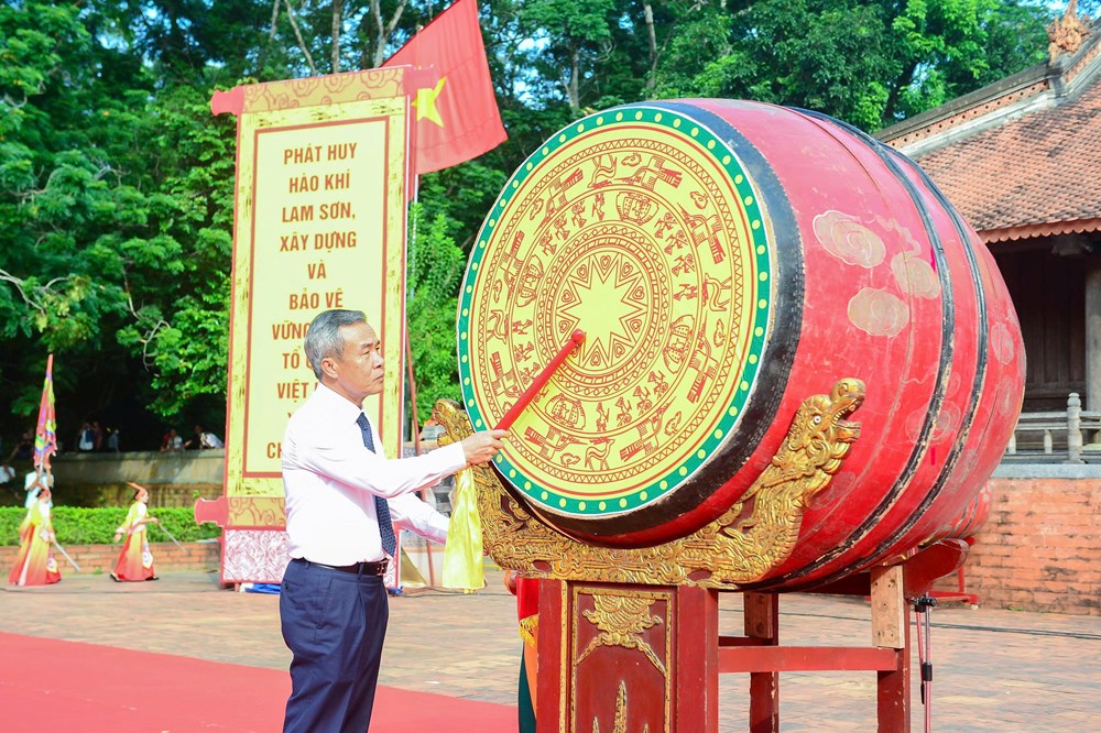 Lễ hội Lam Kinh 2026: Hào khí Lam Sơn vọng mãi - ảnh 4