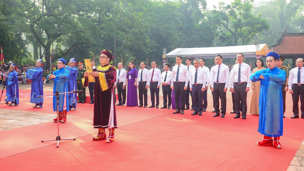 Lễ hội Lam Kinh 2026: Hào khí Lam Sơn vọng mãi - ảnh 3