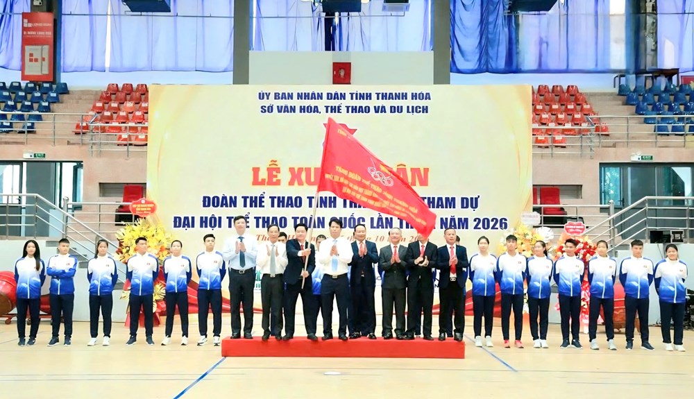 Thanh Hóa đặt mục tiêu giành 44-47 HCV tại Đại hội Thể thao toàn quốc - ảnh 1