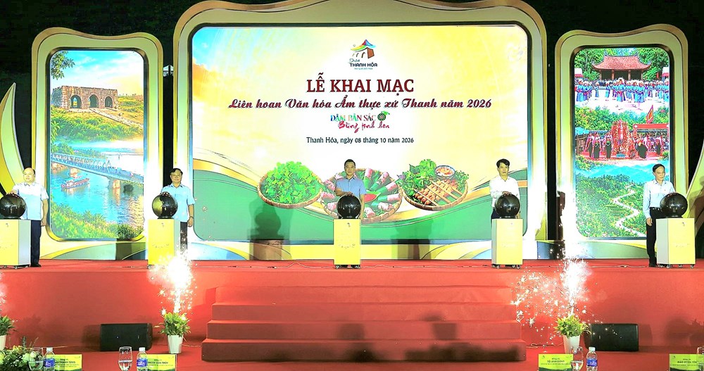 Hơn 600 món ăn hội tụ tại Liên hoan Ẩm thực Xứ Thanh - ảnh 1