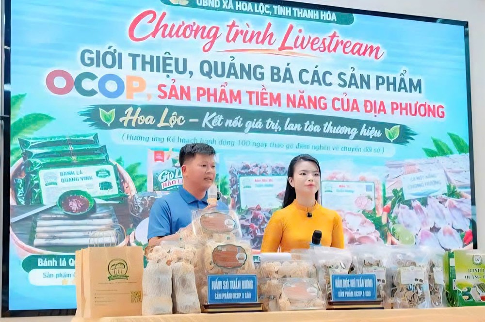 Đặc sản xứ Thanh “lên sóng”: Cơ hội bán hàng vượt khỏi lũy tre làng - ảnh 4