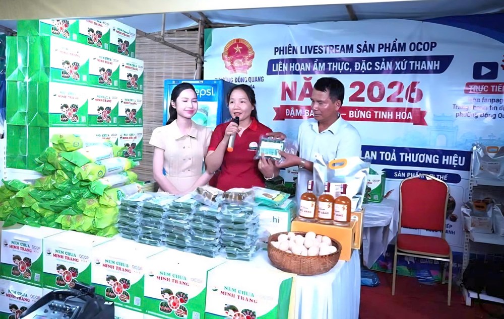 Đặc sản xứ Thanh “lên sóng”: Cơ hội bán hàng vượt khỏi lũy tre làng - ảnh 3
