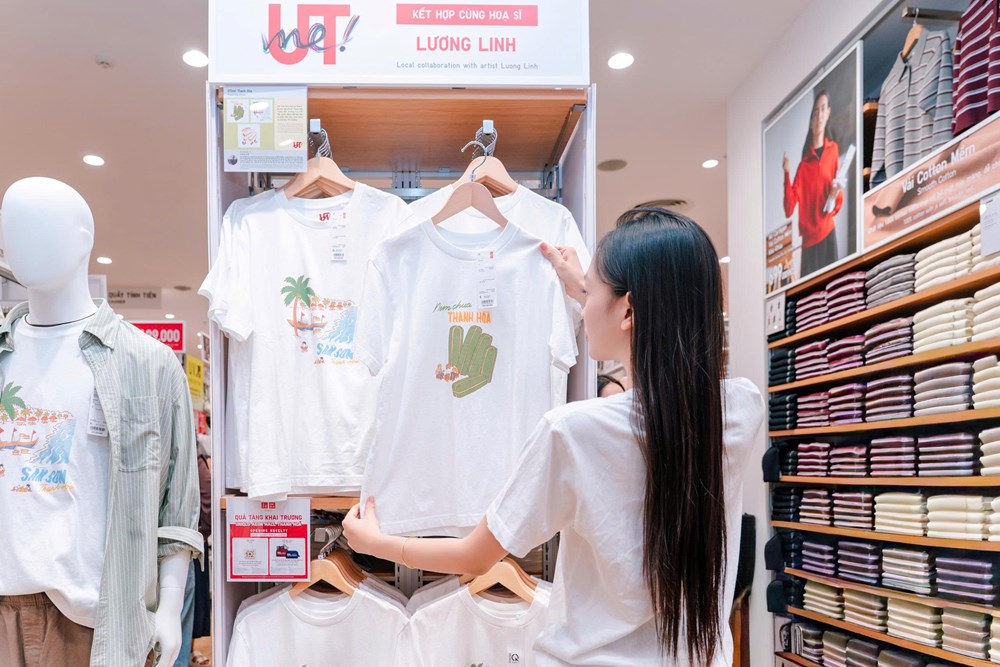 UNIQLO khai trương cửa hàng đầu tiên tại Thanh Hóa, mang dấu ấn xứ Thanh lên áo - ảnh 3