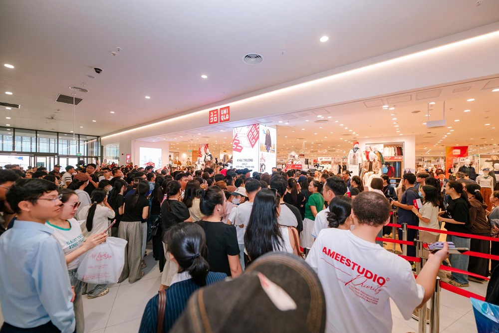 UNIQLO khai trương cửa hàng đầu tiên tại Thanh Hóa, mang dấu ấn xứ Thanh lên áo - ảnh 2