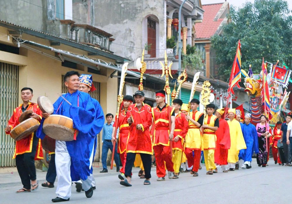 Ghi lại thanh âm lễ hội cầu ngư Thanh Hóa, đưa lên bản đồ âm nhạc Việt Nam - ảnh 2