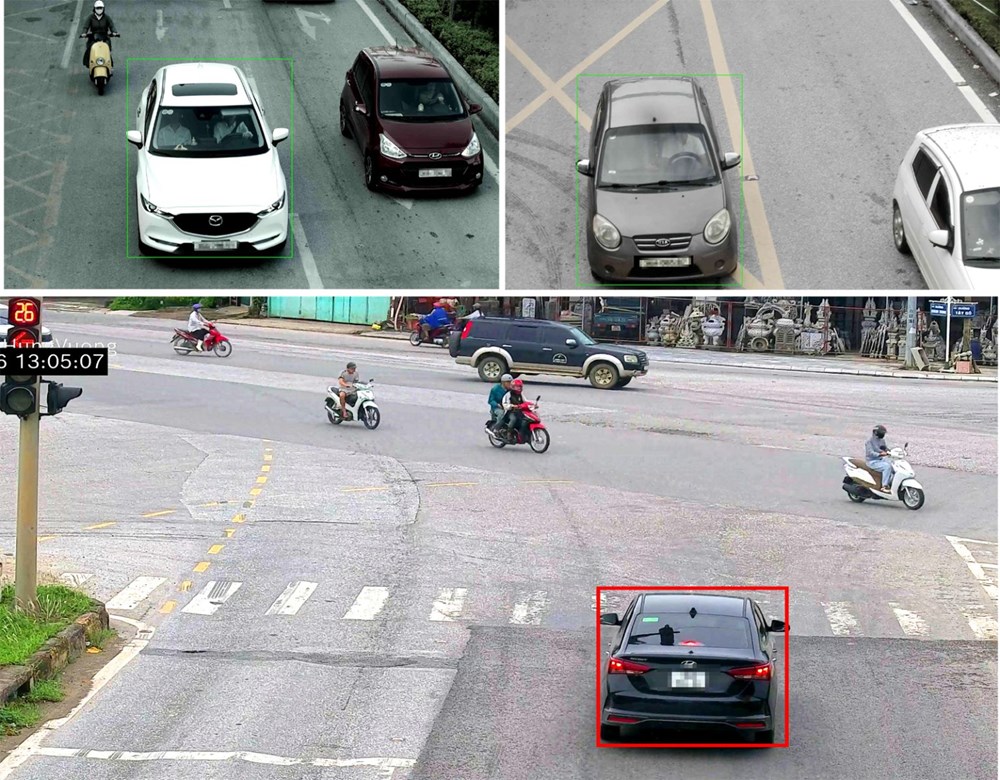 Camera AI ở Thanh Hóa phát hiện gần 4.700 trường hợp vi phạm giao thông - ảnh 1