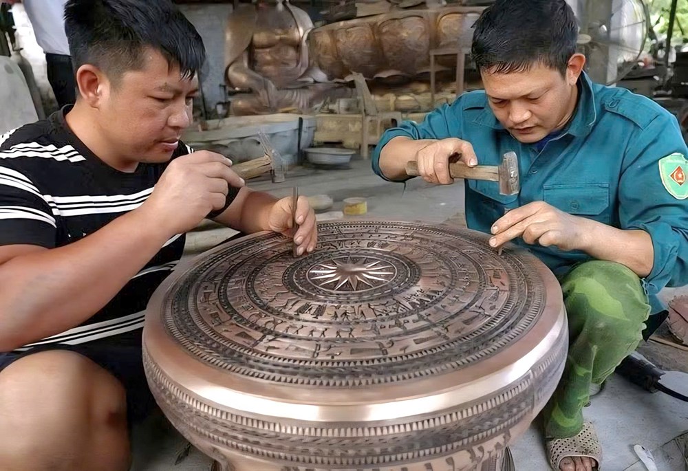 Tiếng búa Trà Đông có thể góp mặt trên bản đồ âm thanh Việt Nam? - ảnh 1
