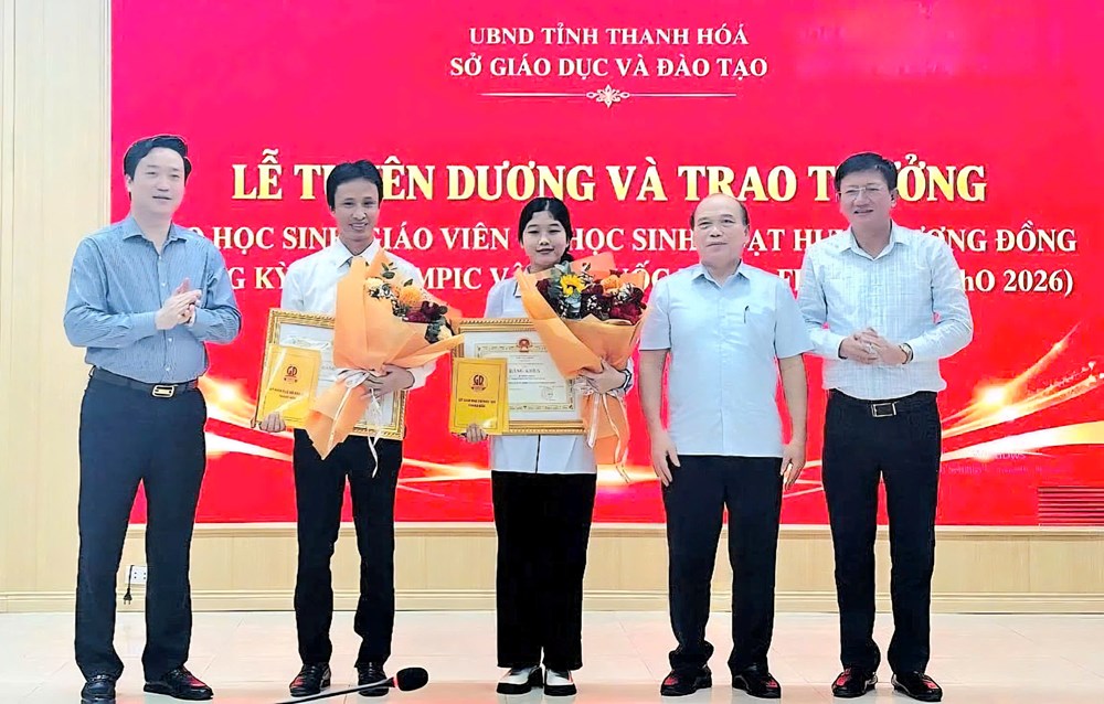 Học sinh Lam Sơn giành huy chương đồng Olympic Vật lí quốc tế - ảnh 1