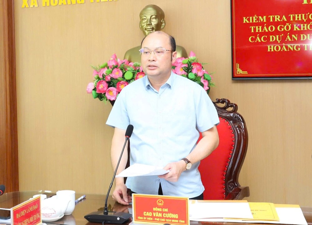 Thanh Hóa: Sáu dự án du lịch biển Hải Tiến vướng mặt bằng, pháp lý - ảnh 1