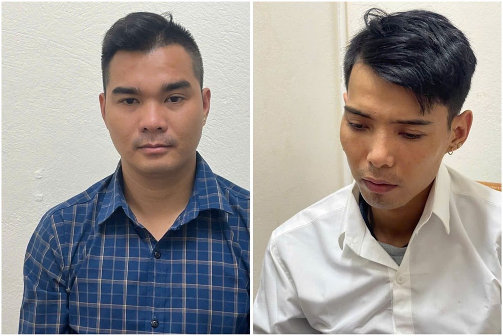 Sau 9 giờ đấu trí, hai đối tượng ma túy cố thủ trên mái nhà ở Thanh Hóa ra đầu hàng - ảnh 2
