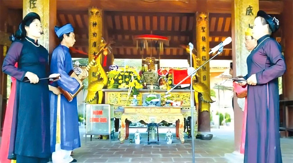 Hát nhà trò Văn Trinh: Thanh âm cổ từ đất xứ Thanh - ảnh 1