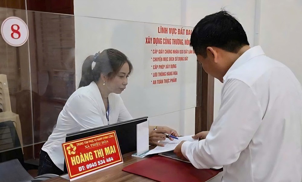 Thanh Hóa: Hơn 19.000 trường hợp đất giao sai thẩm quyền chưa được cấp sổ đỏ - ảnh 1