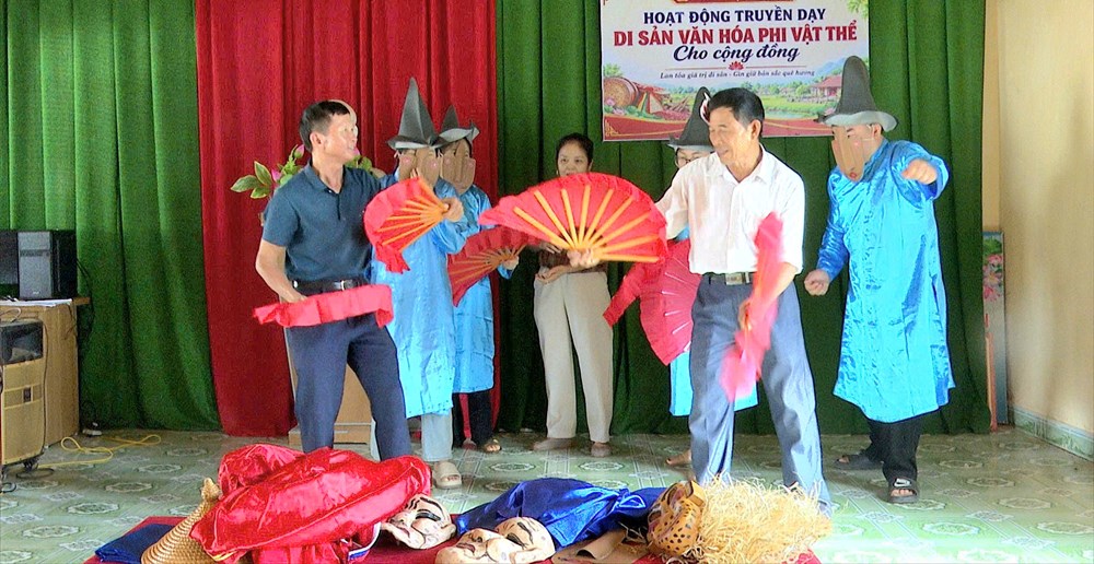 Thanh âm Việt Nam: Đánh thức nhịp điệu Trò Xuân Phả - ảnh 3