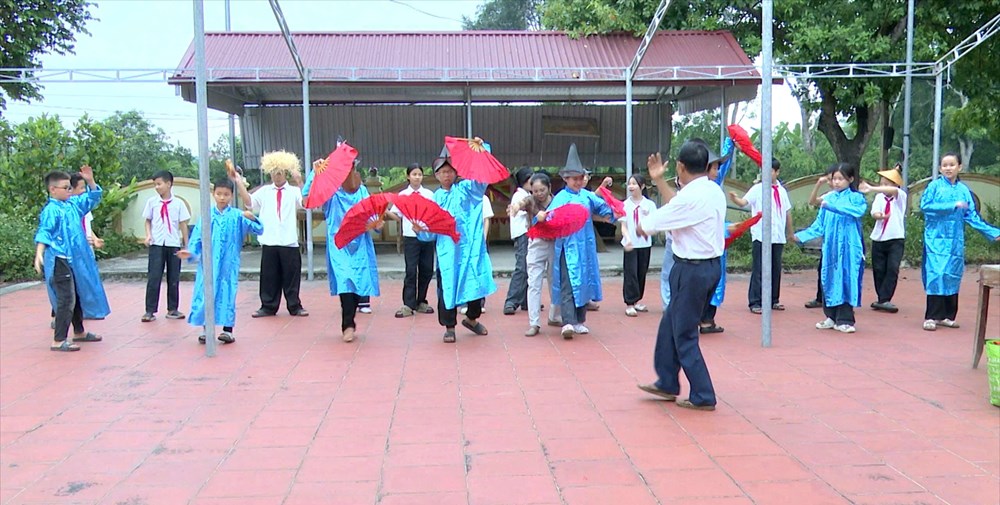 Thanh âm Việt Nam: Đánh thức nhịp điệu Trò Xuân Phả - ảnh 4